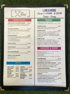 Bunker Menu1